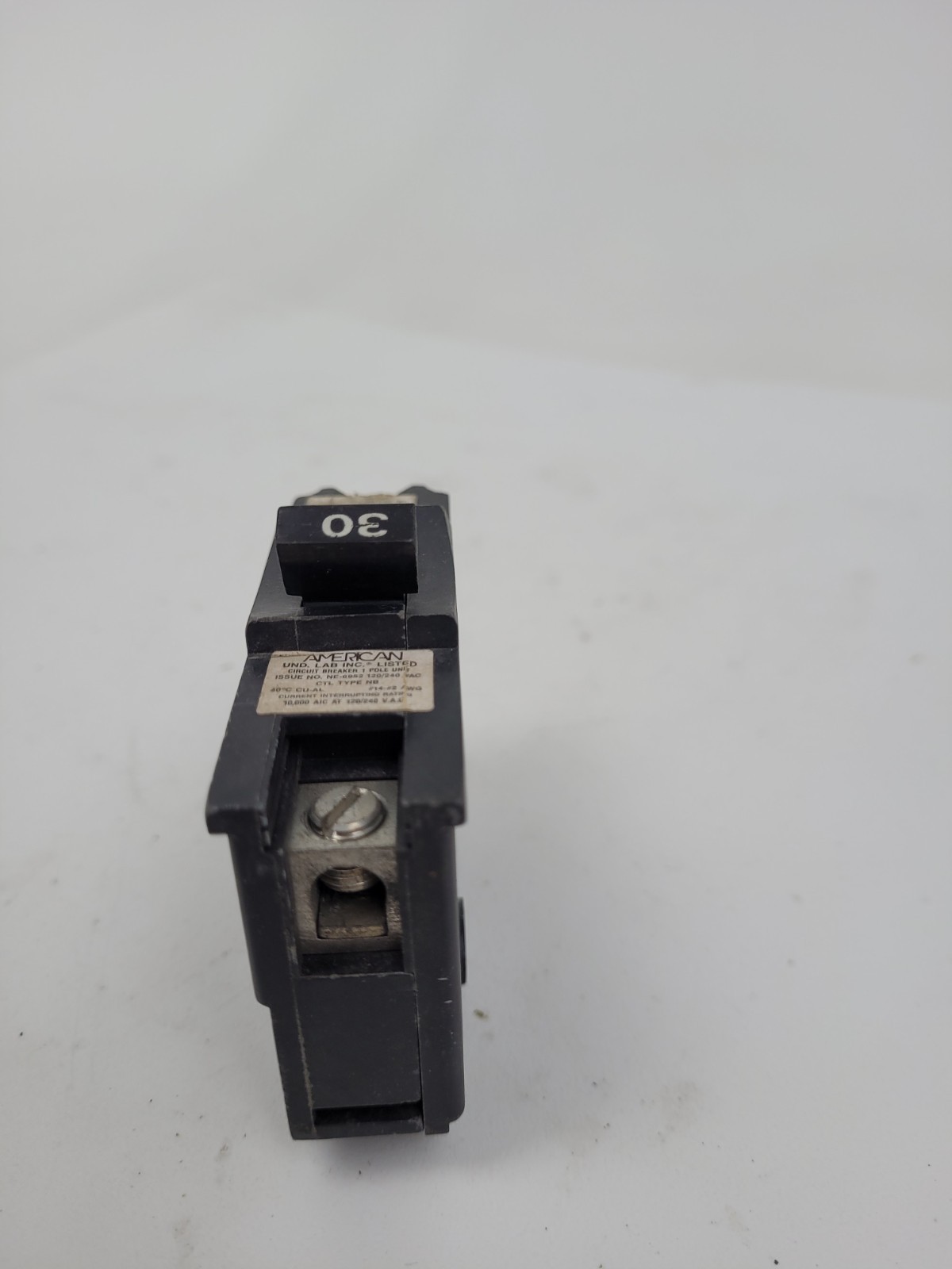 NB111030 FPE American 20 Amp 240 Volt 1 pole Circuit Breaker – Next Day Option