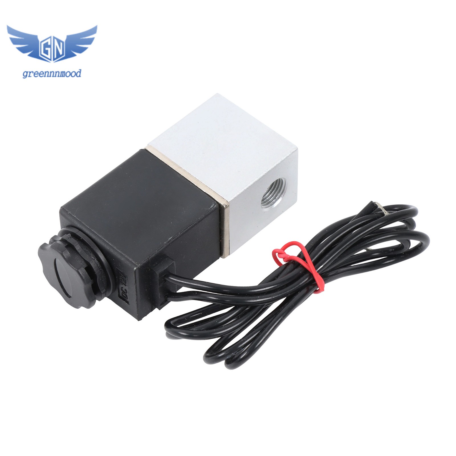 2PCS 1/4″ Fast Response Electric Air Water Solenoid Valve 12V DC Normally Closed