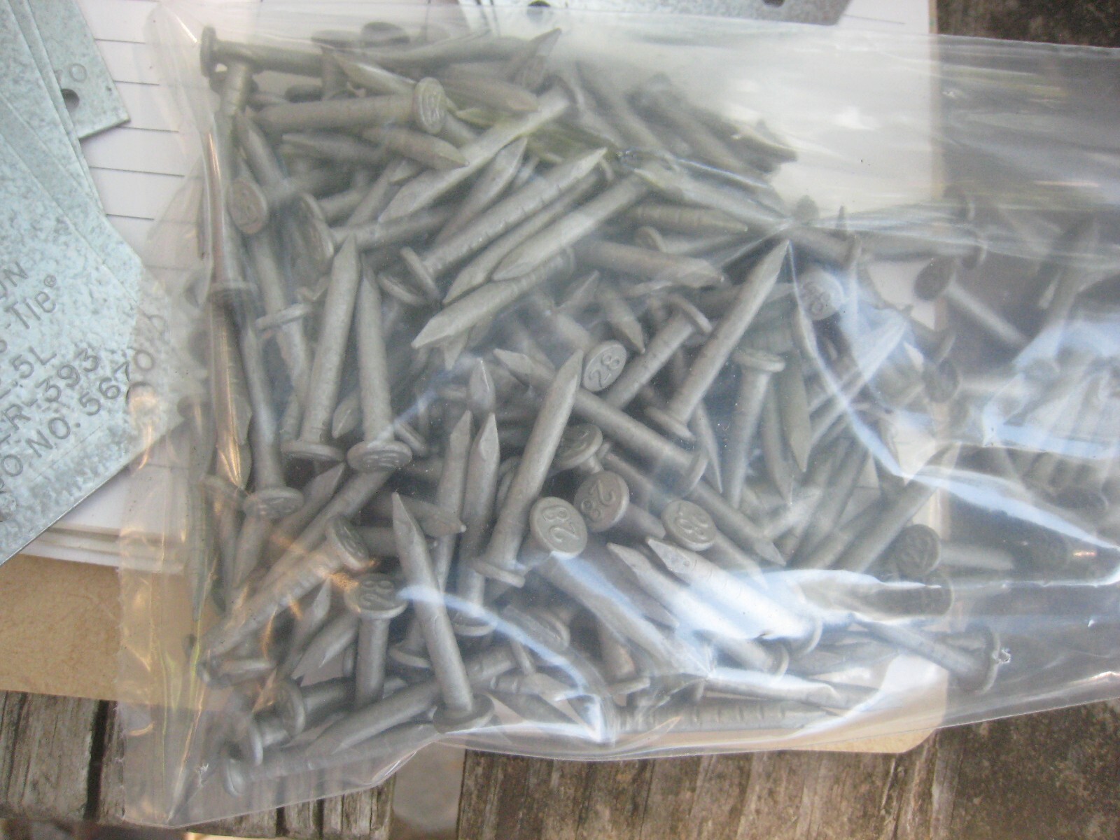 20 Simpson H2.5A Hurricane Tie Strap Rafter Joist Connector WITH 200 Joist NAIL