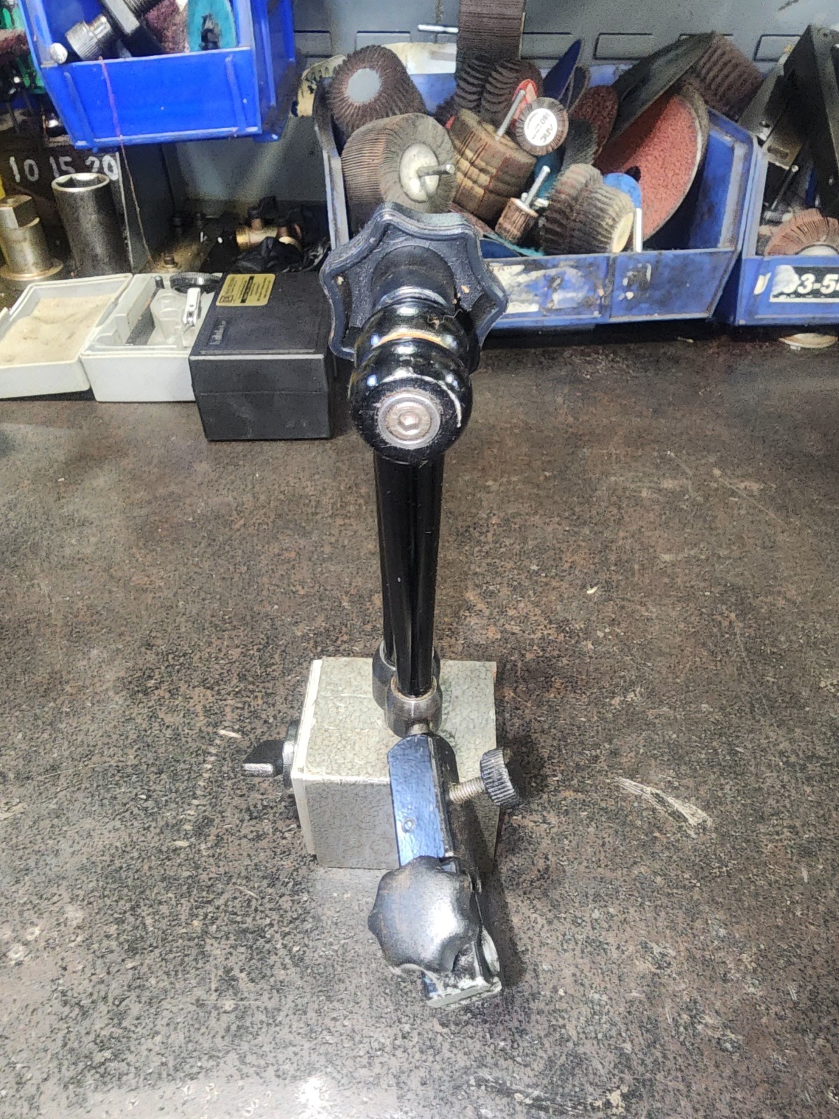 Noga Brand Magnetic Base Magnetic Holder For Indicator Machining Automotive