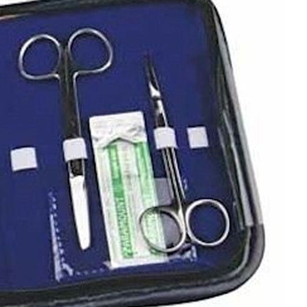 Laboratory Dissecting Kit of 9 Pcs Stainless Steel German Grade
