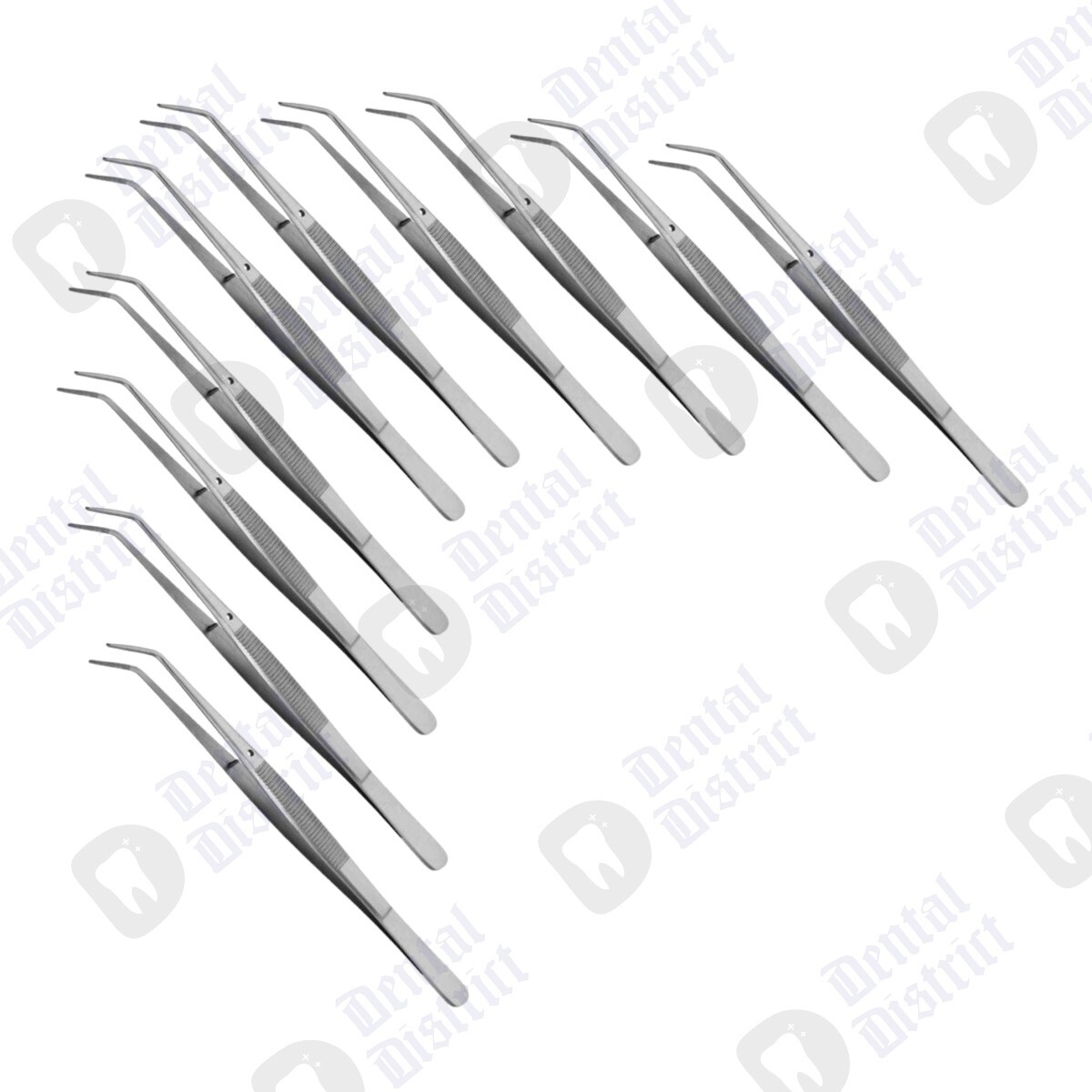 10 College/ Cotton Dressing Pliers 6″ Dental Instruments