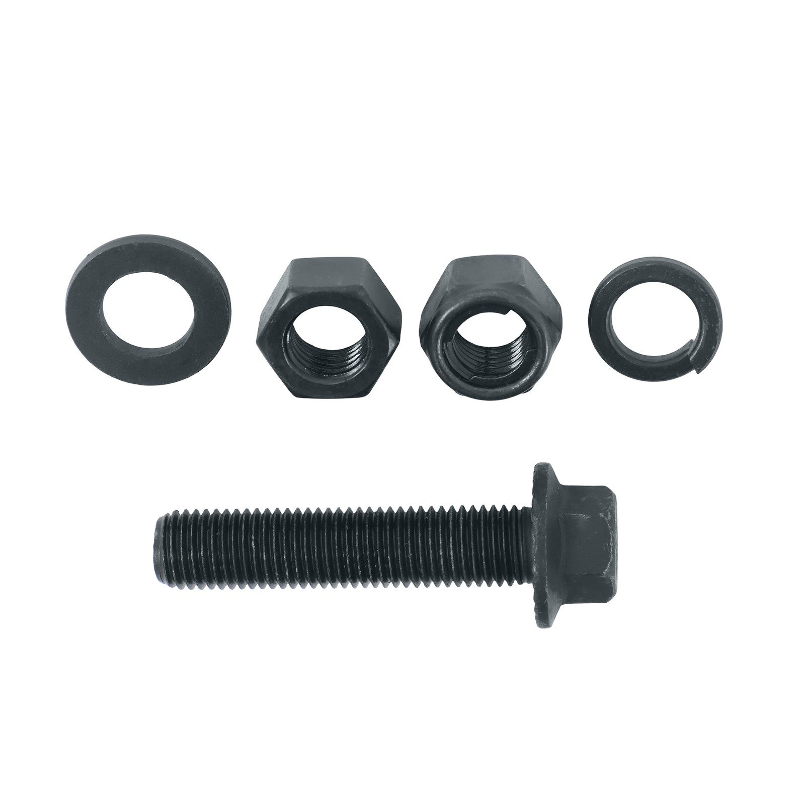 2 Pack Tractor Bucket Hooks with Tie down Ring, Grade 70 Forged Steel Black