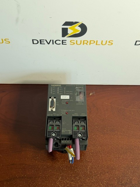 Siemens 6ES7972-0AB01-0XA0 Diagnostic Repeater