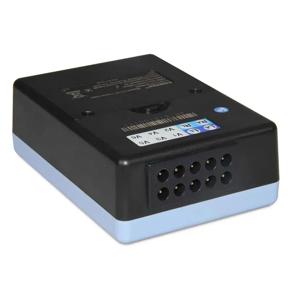 CONTEC8000S 12-Lead Wireless Stress ECG System, Sampling Test + Software