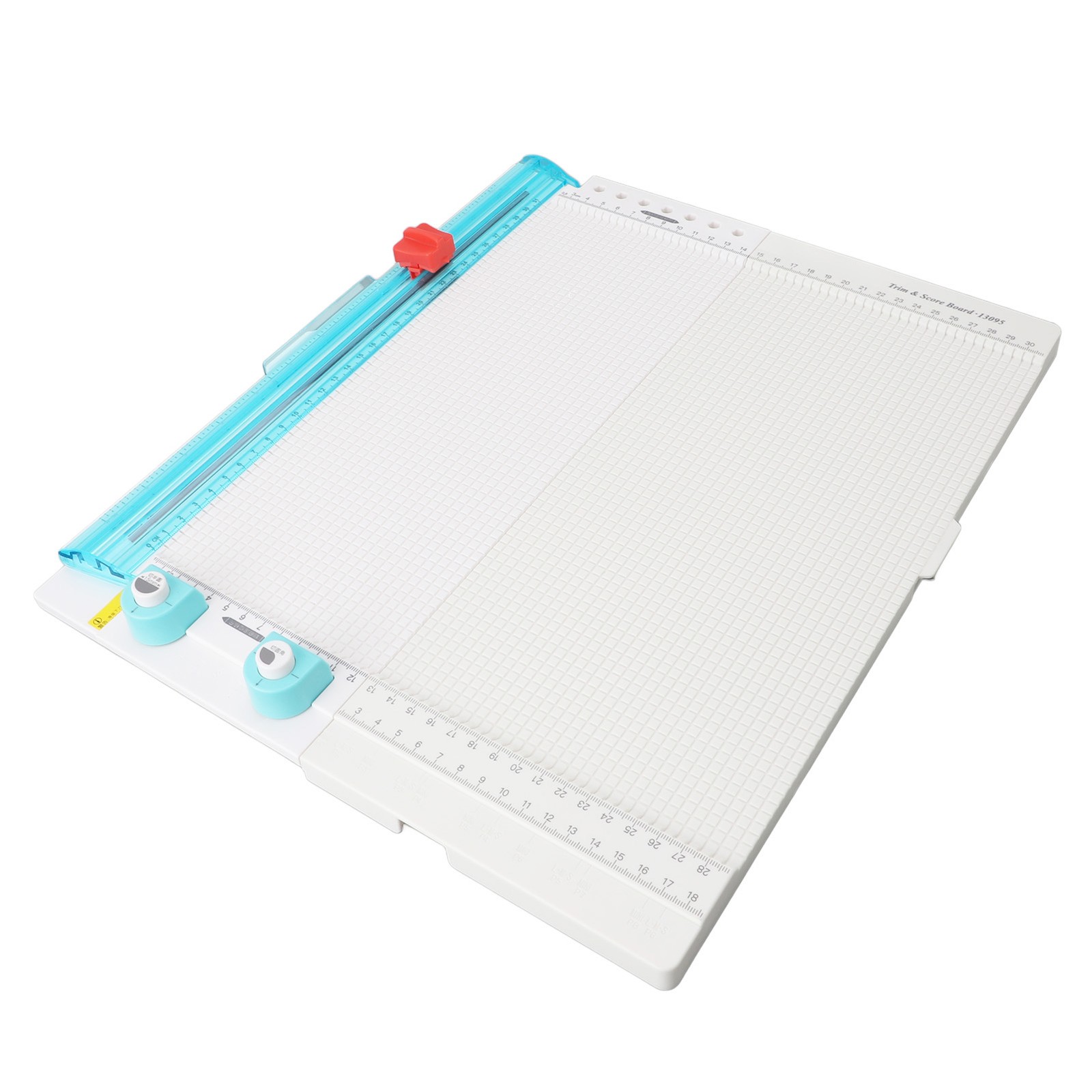12.2in Paper Trimmer Scoring Board Craft Paper Cutter Folding Scorer 7 In 1 NY