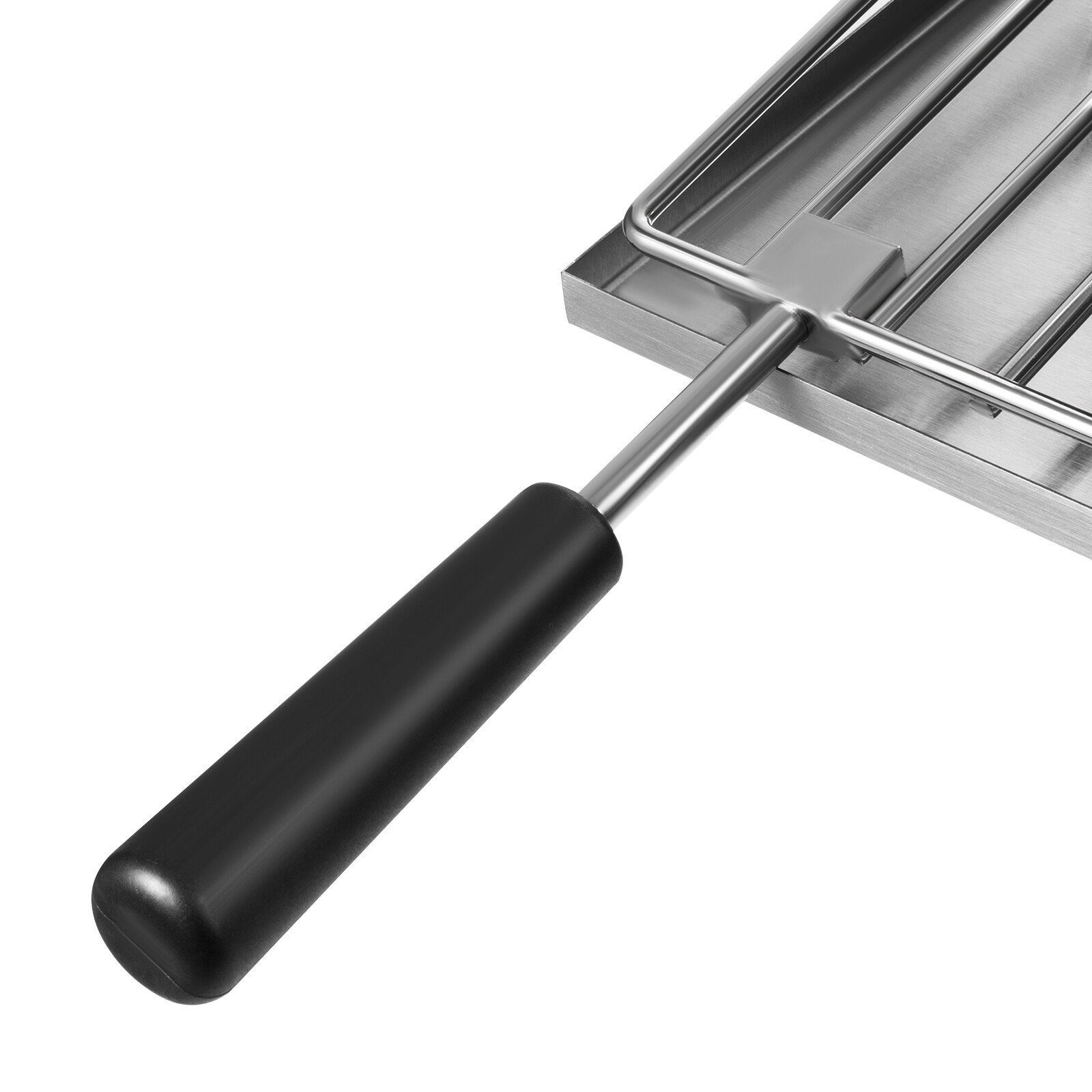 Electric Cheese Melter, Stainless Steel Adjustable temperature Cheese Melter BBQ