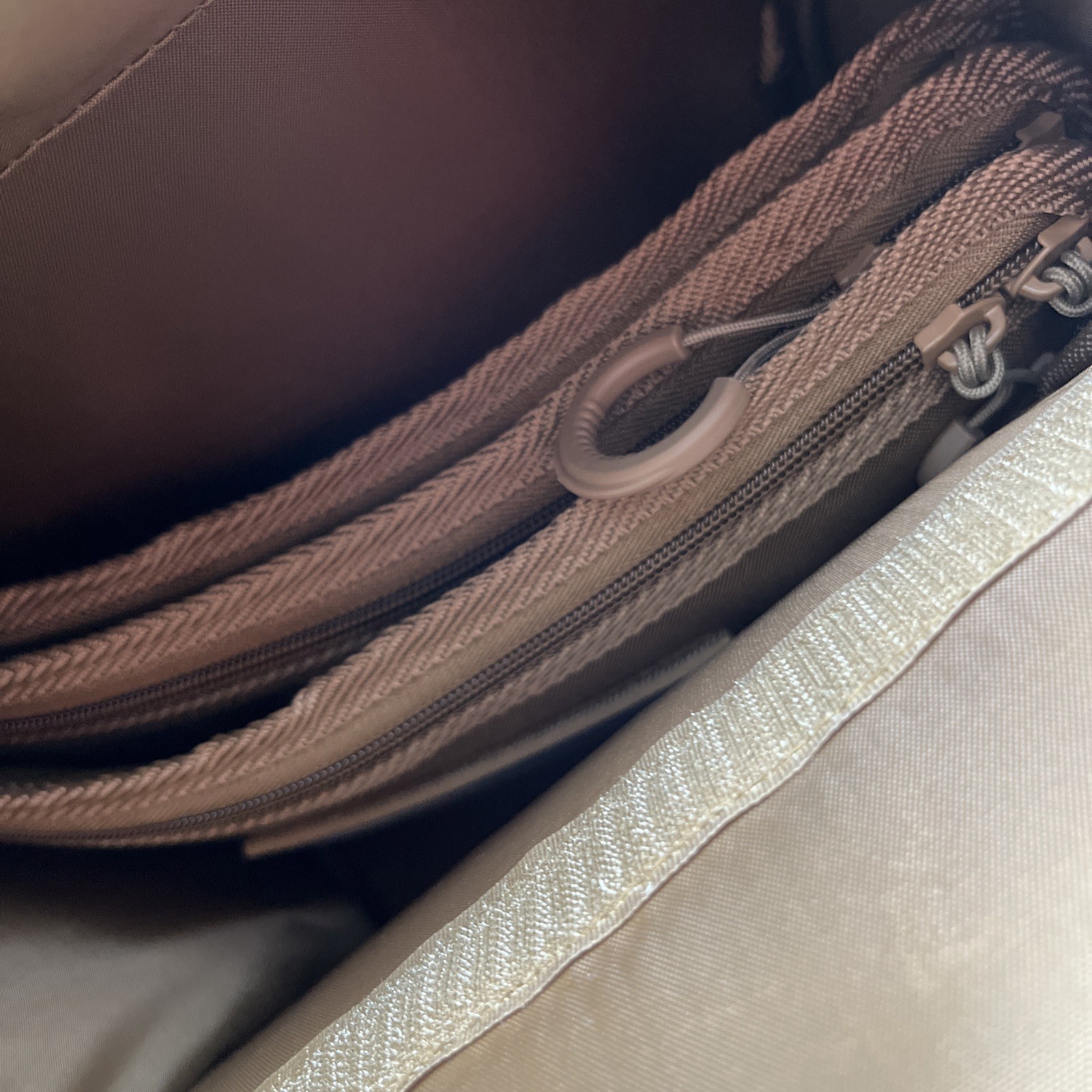 Olympia Tools Val-R Equipment 3 Pistol Backpack – Tan NWOT