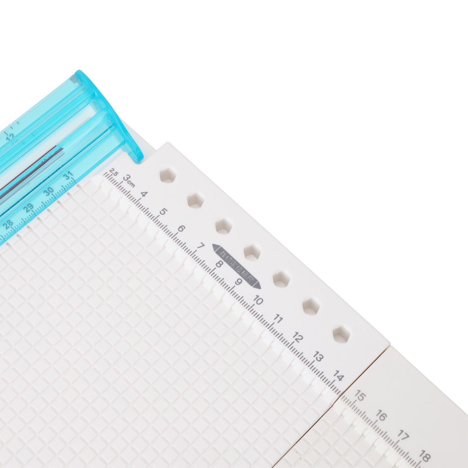 12.2in Paper Trimmer Scoring Board Craft Paper Cutter Folding Scorer 7 In 1 NY