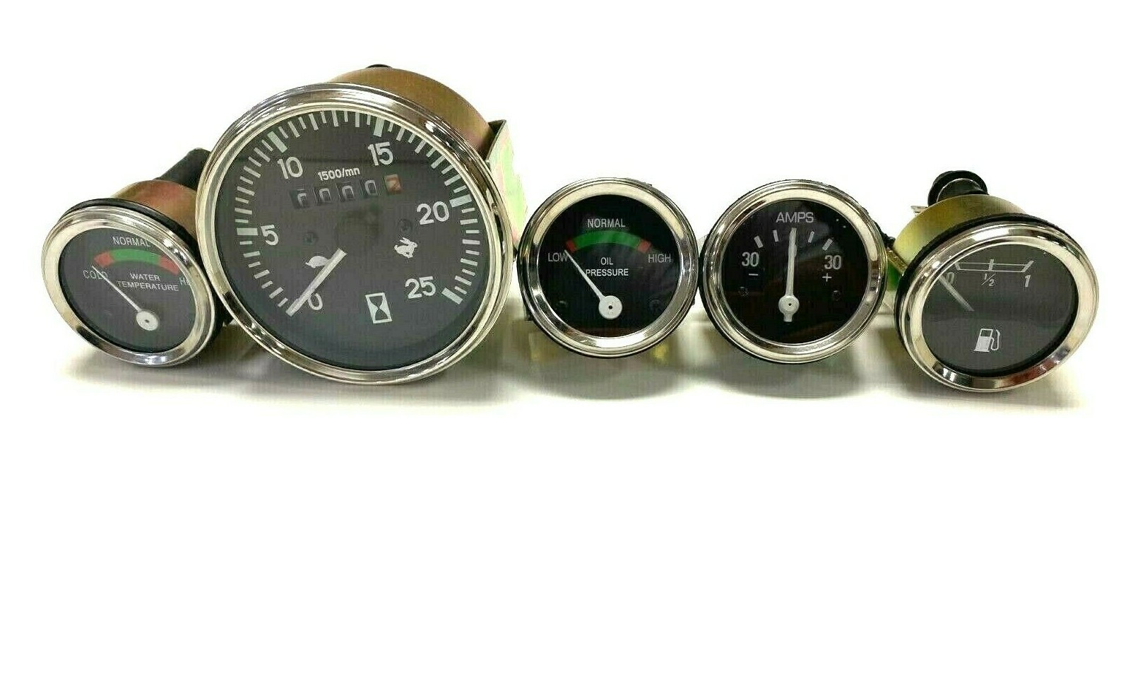 For Massey Ferguson Tachometer Gauge Kit 35 50 65 135 150 1674637M91 1853097M91