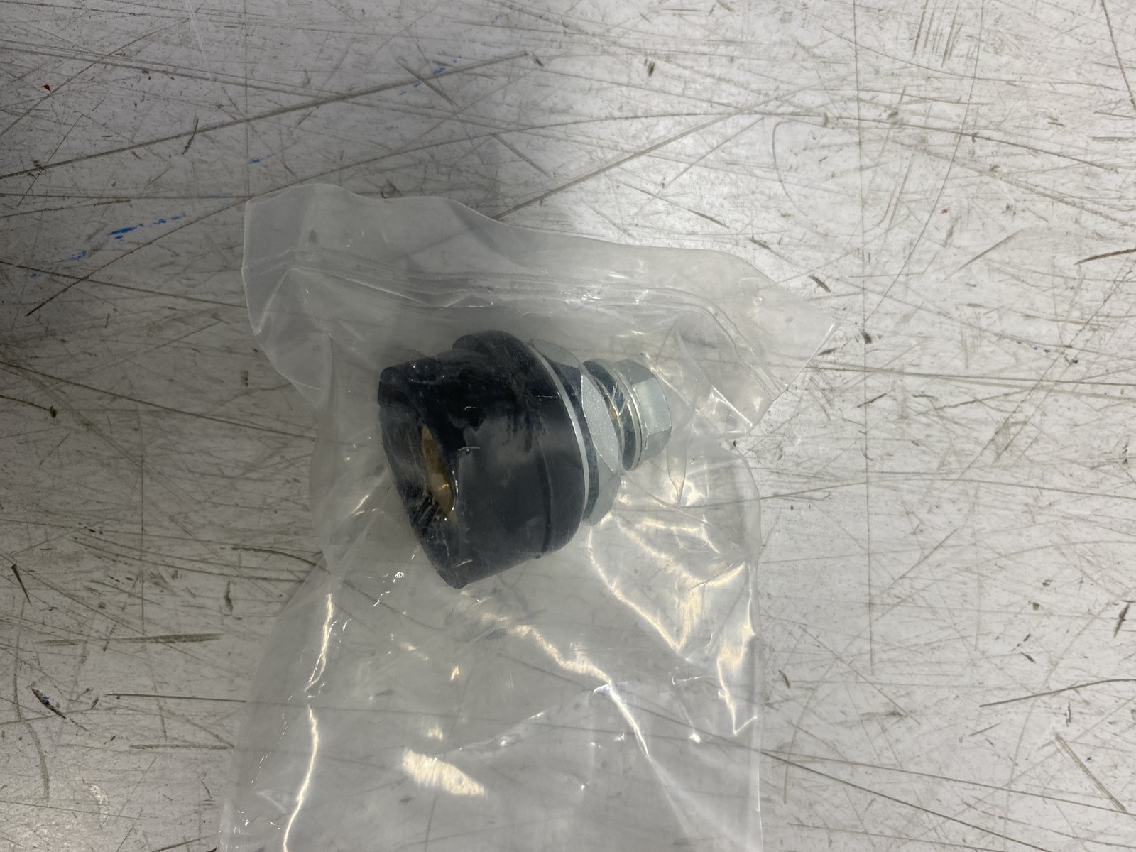 Lot of 5 Lenco LDPM-25 Machine Panel Socket 08105