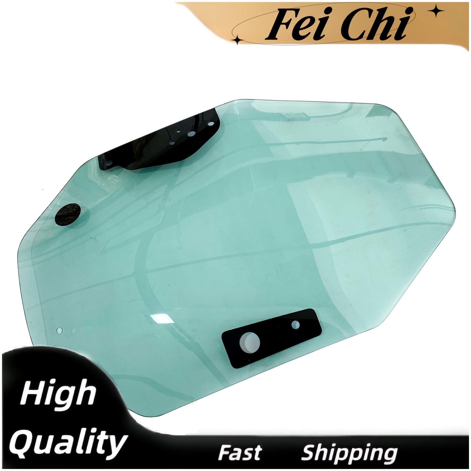 258-4071 2584071 Front Door Glass For Caterpillar CAT Loader 246C 256C 262C 279C