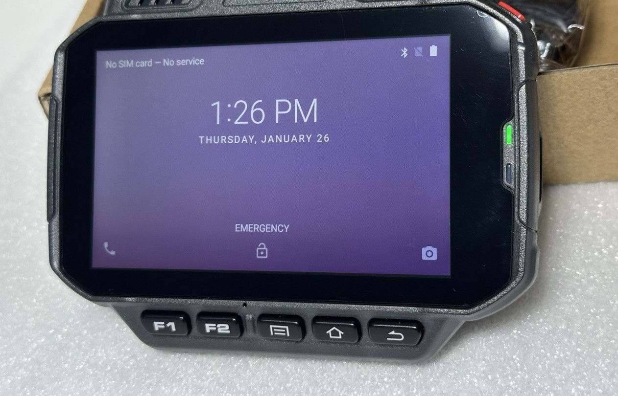 Unitech WD100-0AWRUMSG Wearable mobile computer scanner ANDROID 7.1 – FREE SHIP