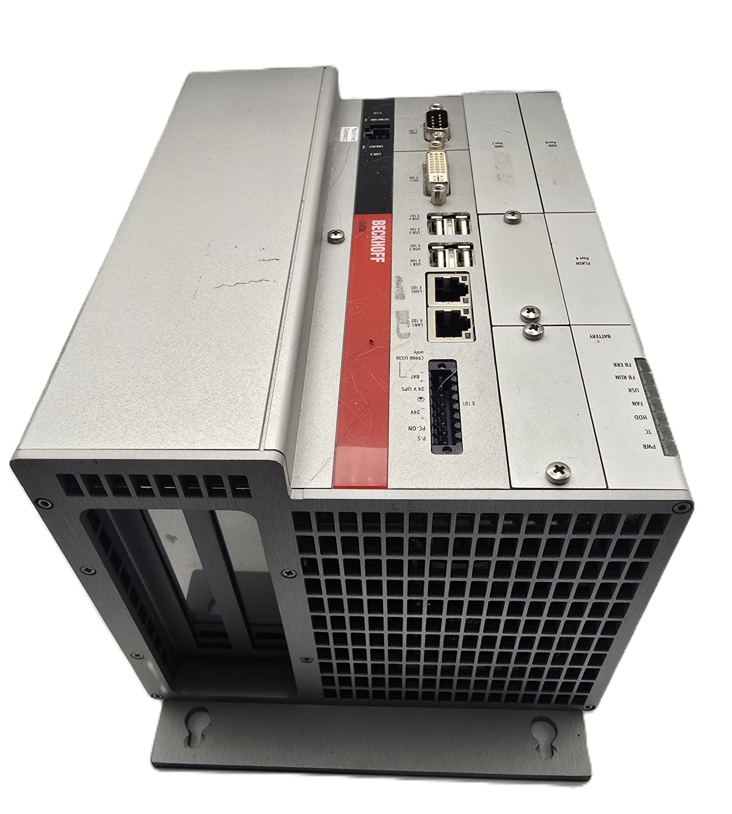 Beckhoff C6930-0030 Control Cabinet Industrial PC Celeron 1.9GHz 4GB RAM CB3054