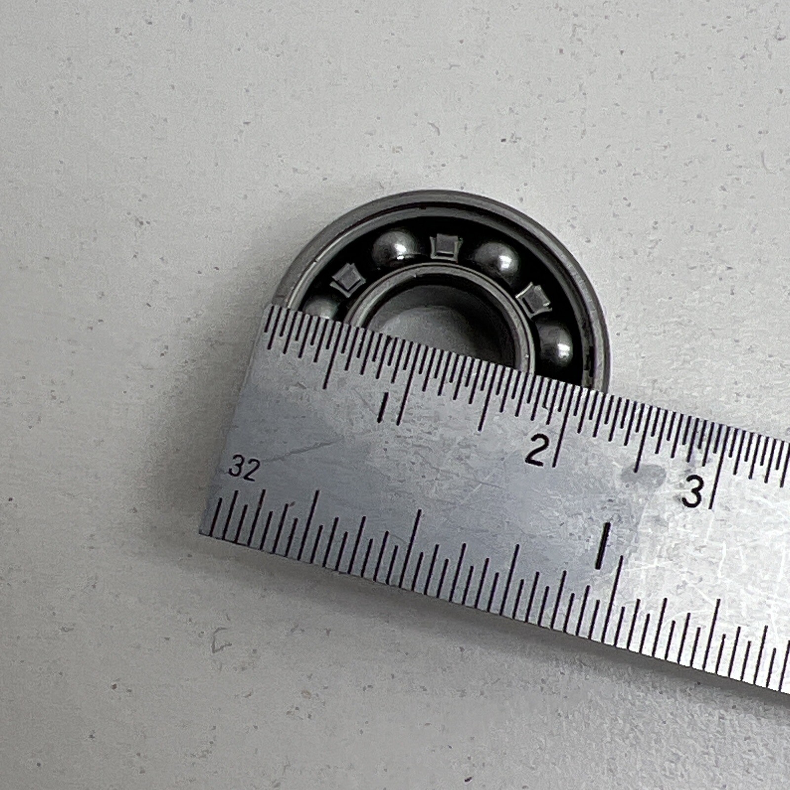 (10-Pack) R6 Open Type Ball Bearing 3/8″ ID x 7/8″ OD x 9/32″ Width