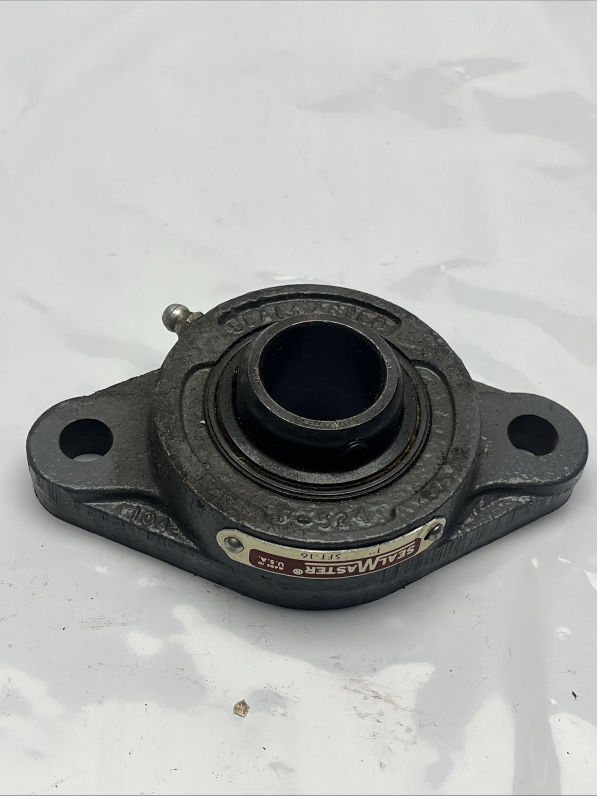 Sealmaster SFT-16 1″ 2-Bolt Flange Mount Bearing New Old Stock