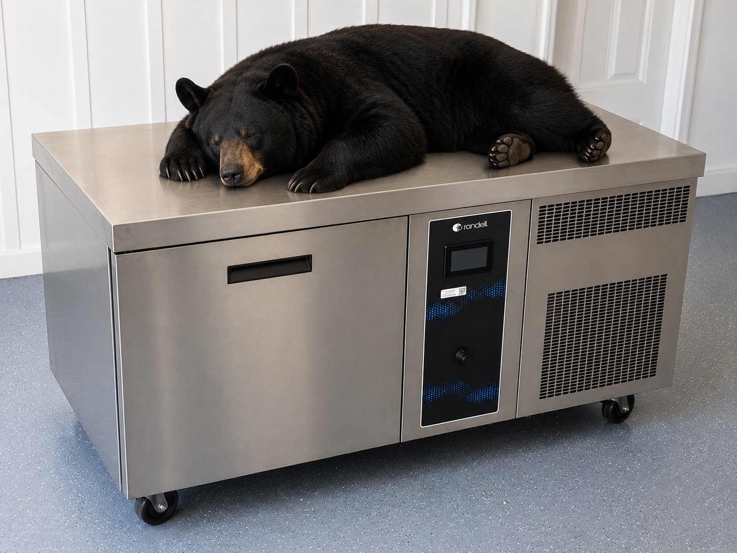 Randell BC-510WT 59″ Undercounter Blast Chiller – (10) Pan Capacity