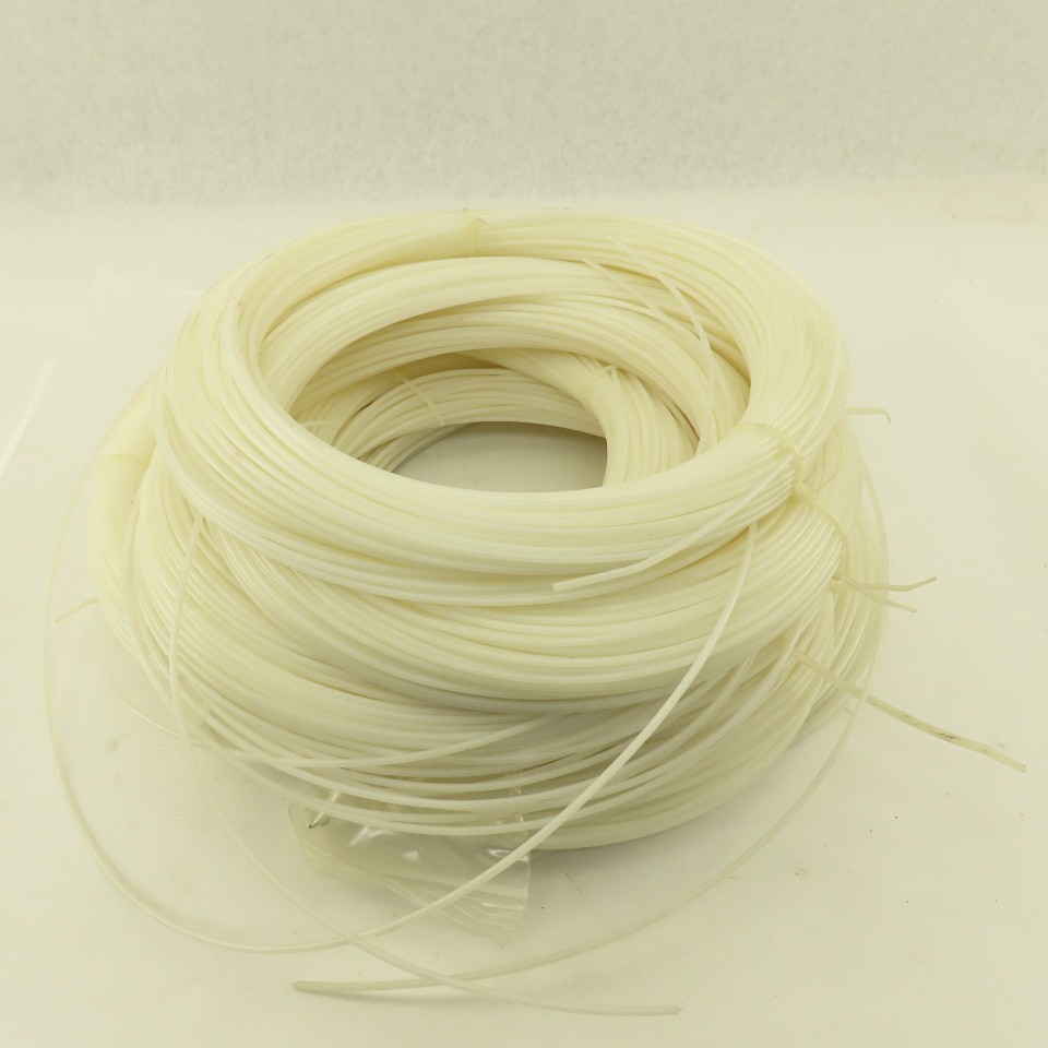 1/8″ Natural White Plastic Welding Rods 9lb Lot