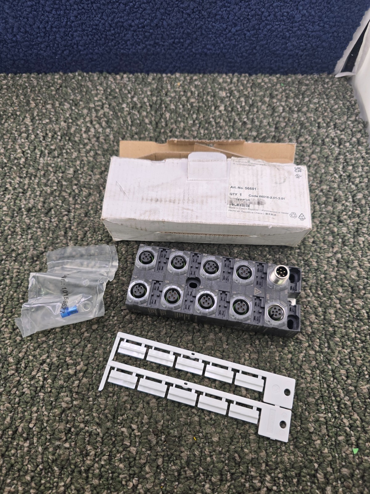 Murr Elektronik 56601 Cube67 Dio16 E 8xm12 I/O Expansion Module 30VDC