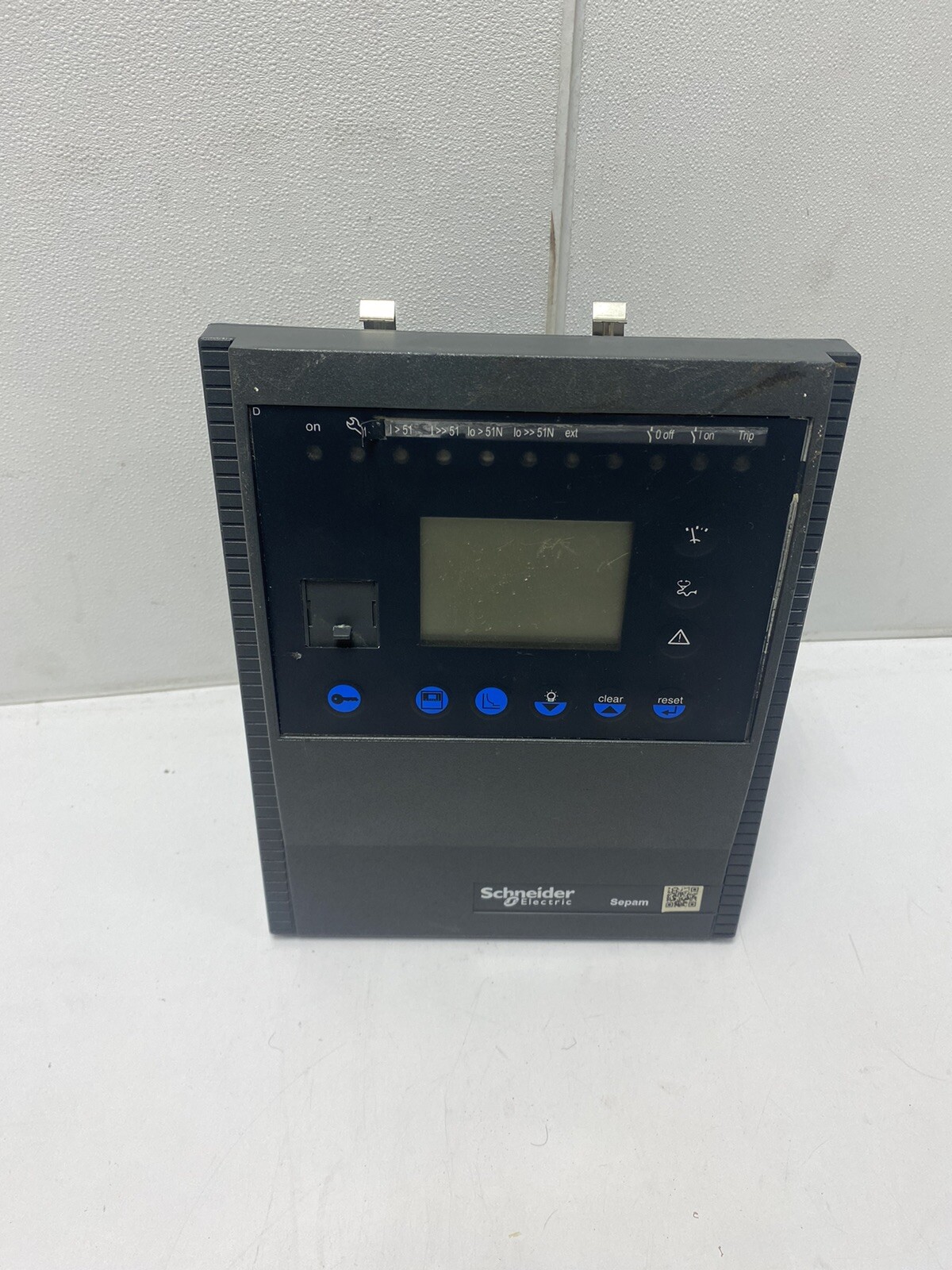 SCHNEIDER Electric Sepam 59607 BASE UNIT S10UD XXX JXX XNT 59620 -S20 Substation