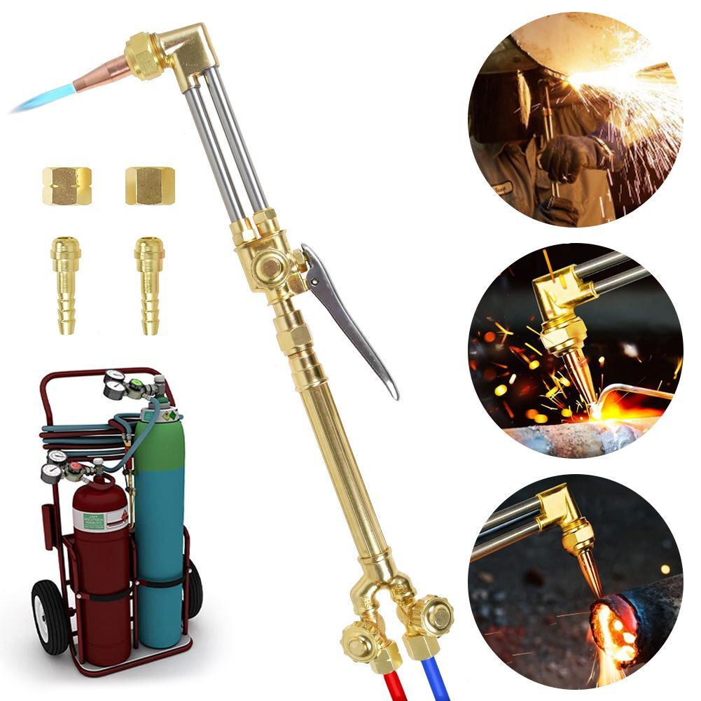 Heavy Duty Victor Style CA1350, 100FC Oxygen/Acetylene Cutting Welding Torch US