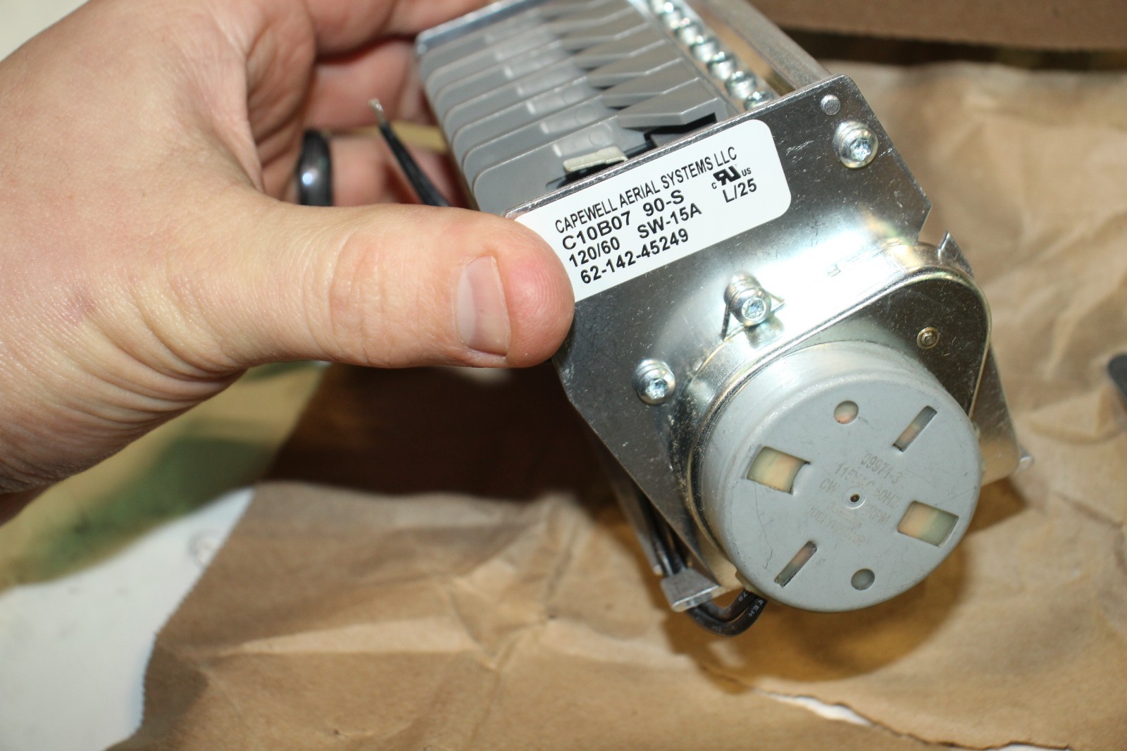 NEW Hobart ADS 00-436265 Cam 7 Timer 90 Sec 62-142-45249 C10B07-90S