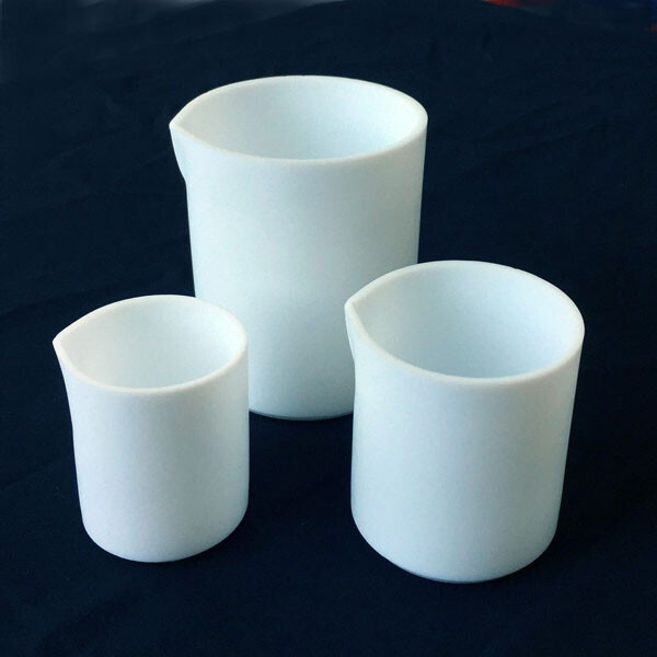 30ML～1000ML chemistry PTFE beaker biology lab laboratory lab Cup experiment