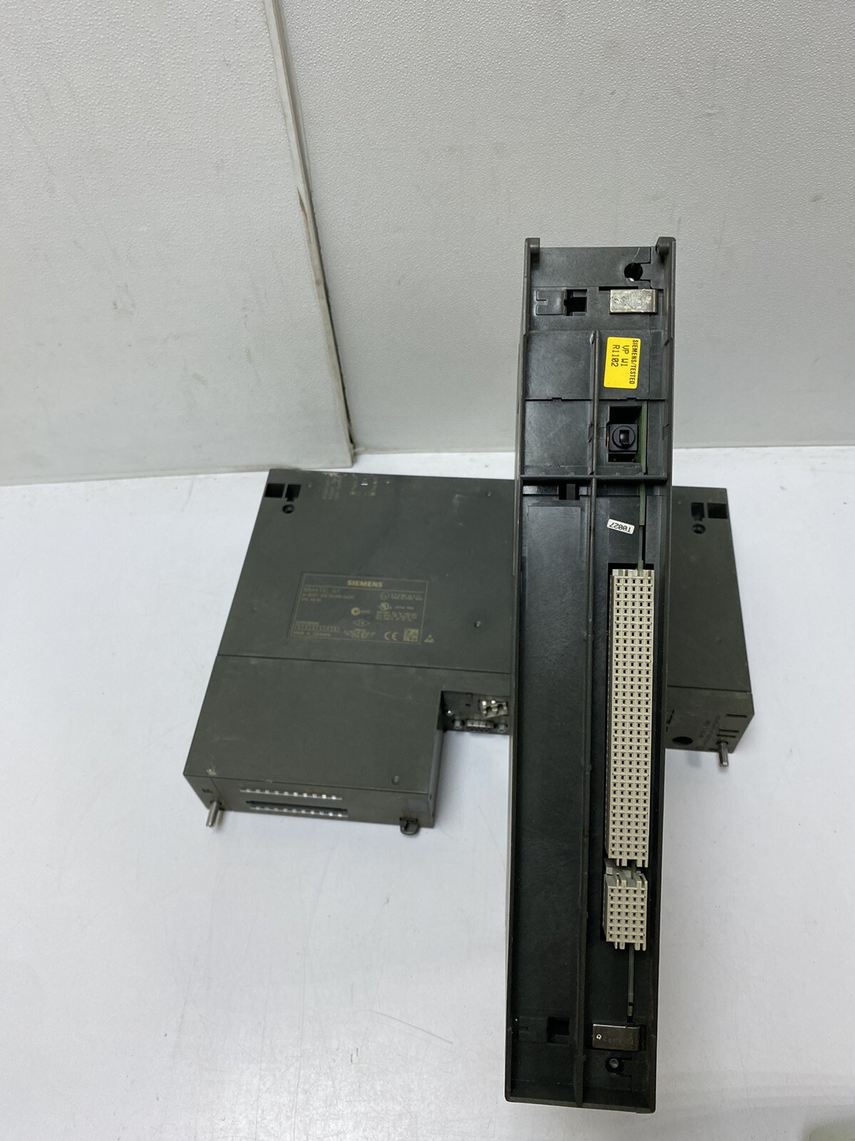 Siemens S7-400 CPU 412-3H 6ES7412-3HJ14-0AB0 + 2x 6ES7960-1AA04-0XA0