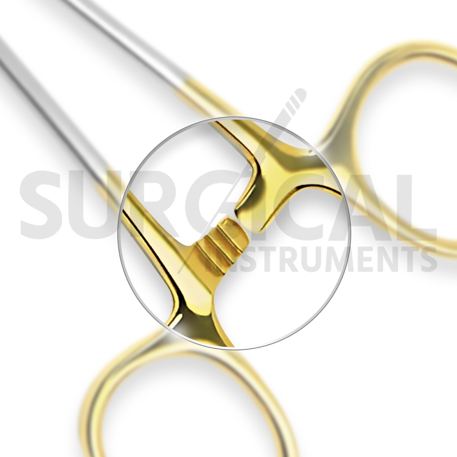 T/C Olsen Hegar Needle Holder 5.5″ Serrated W/ Tungsten Carbide Insert German Gr