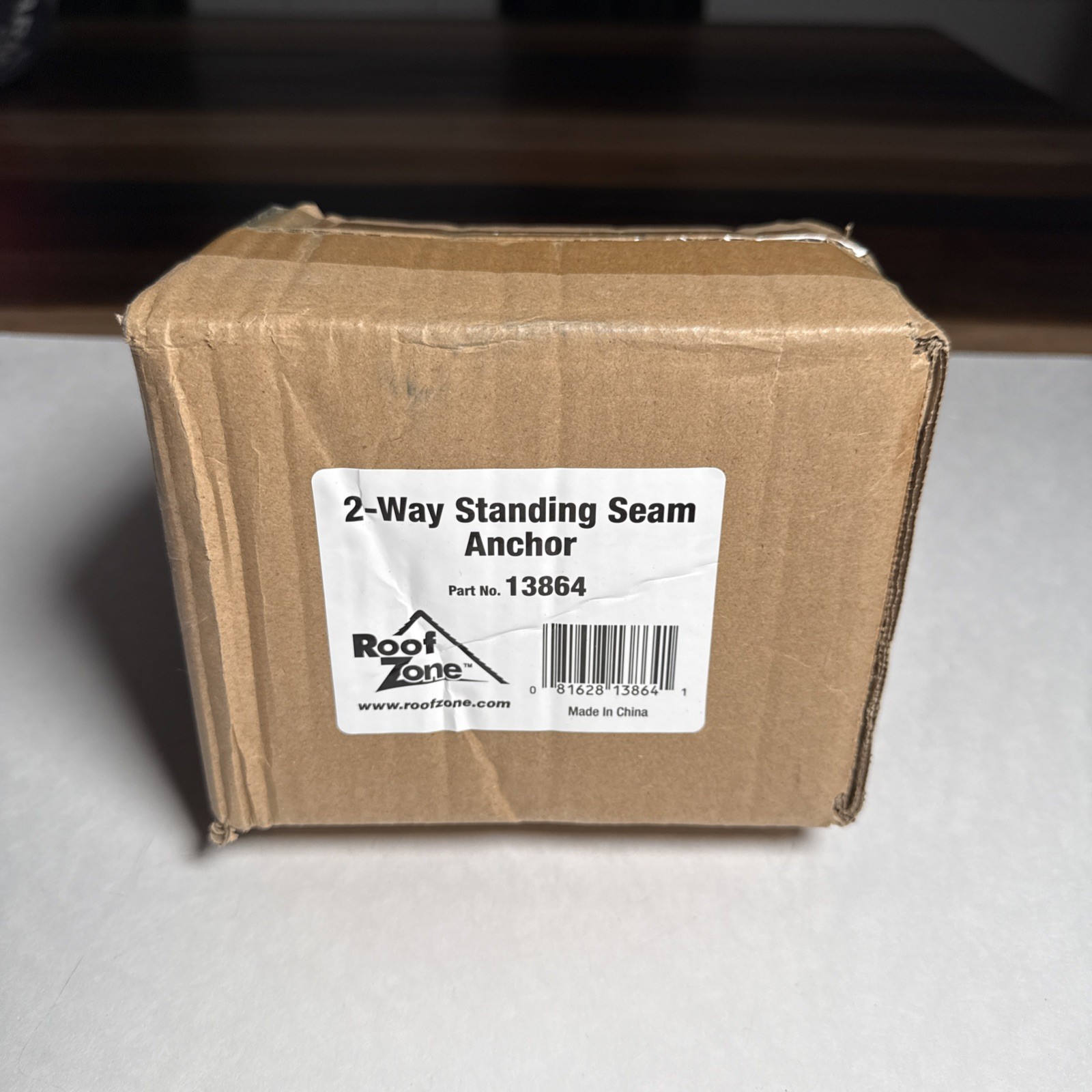 Roof Zone 2-Way Standing Seam Anchor Clamp Tie Down PART No. 13864 New