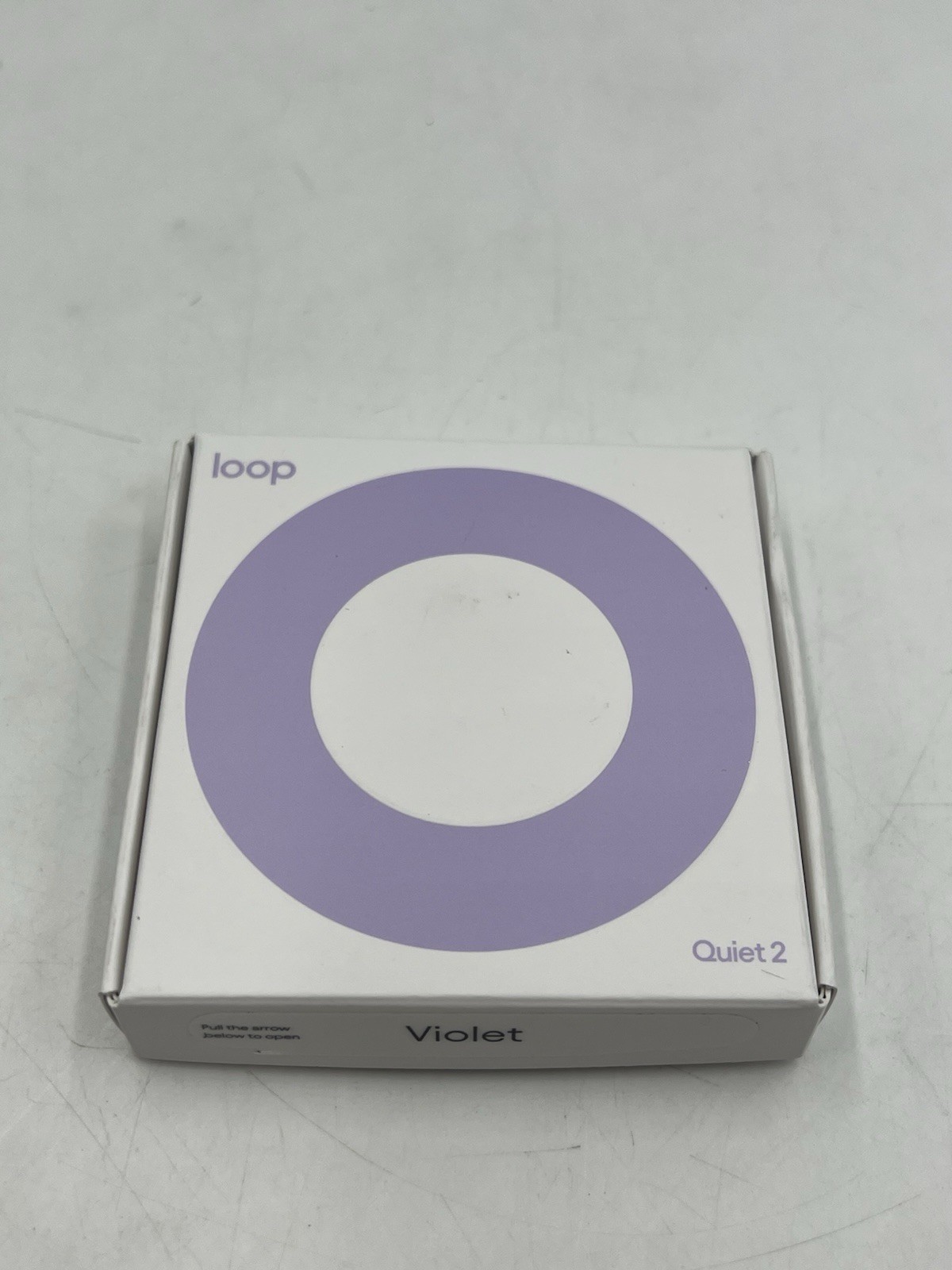 Loop Quiet 2 Earplugs Reusable Noise Reducing Earplugs VIOLET