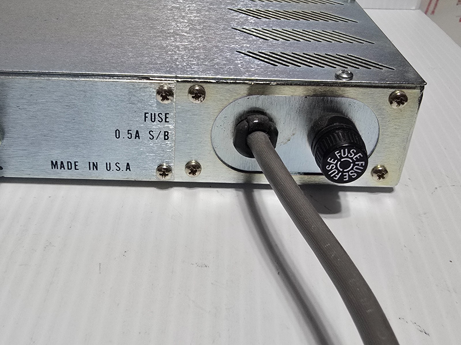 OLSON Technology OCR-3000 Selectable RF Video Converter System, Untested!