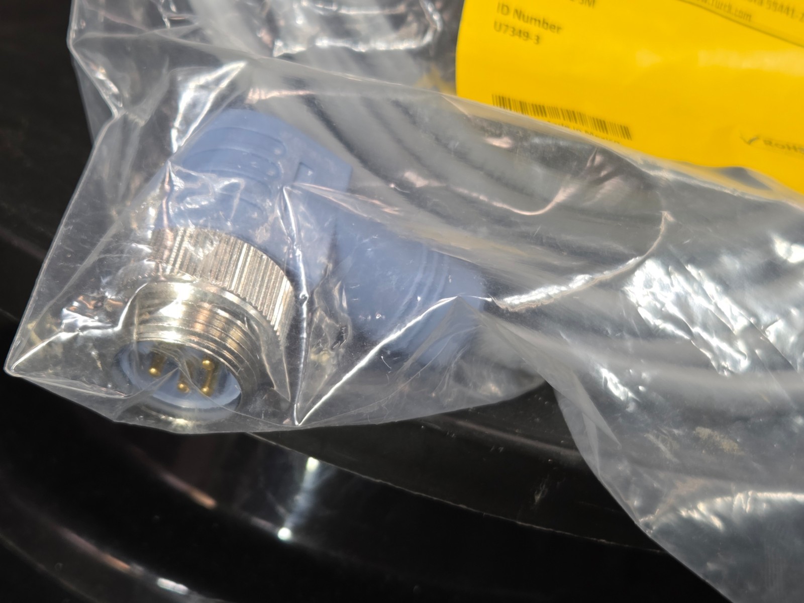 TURCK WSM RKC 572-3M Cable U7349-3 NEW FAST SHIP!💨✅
