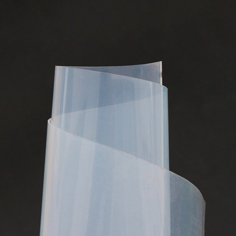 Clear Silicone Rubber Sheet Pad Ultra-Thin High Temp Gasket Thick 0.1mm-1.5mm