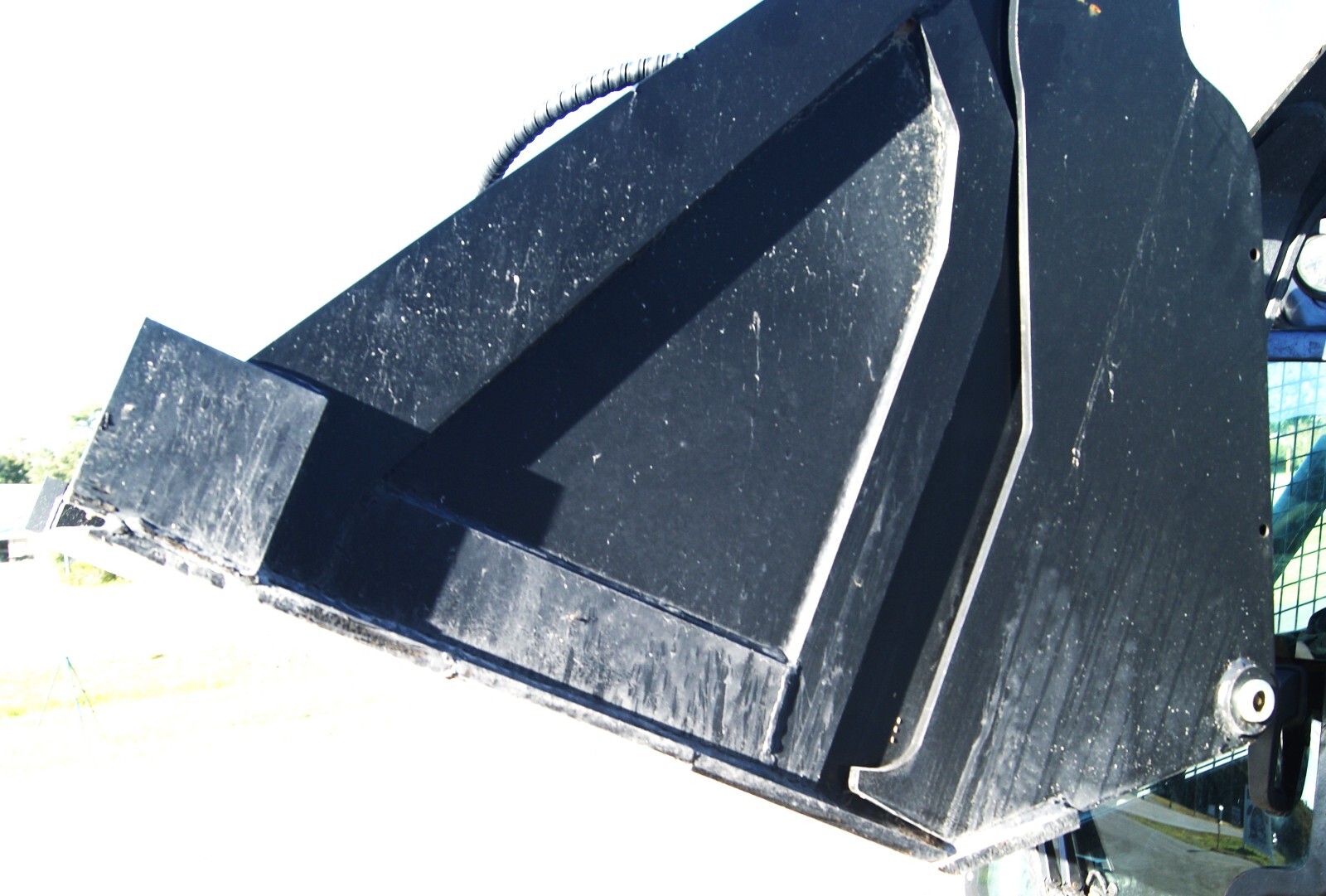 NEW 72″ Skid Steer Bucket 4-in-1 Combo