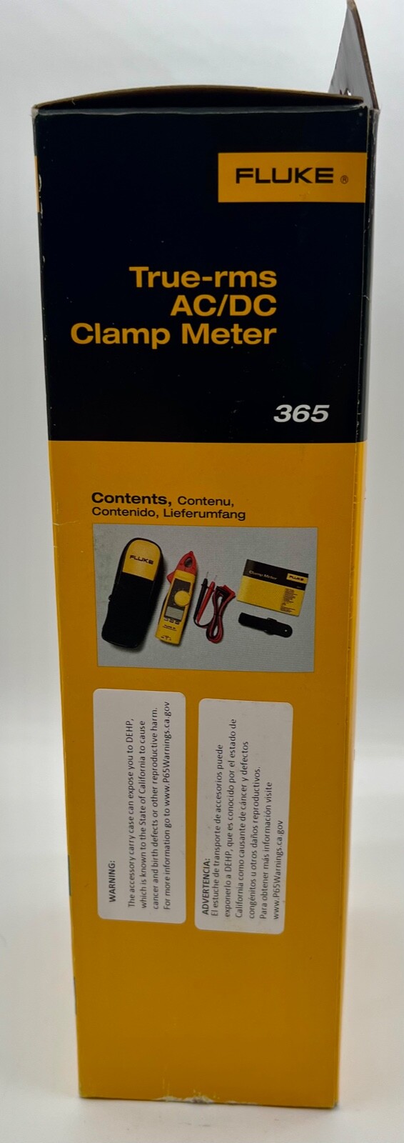 Fluke 365 Detachable Jaw True RMS AC/DC Clamp Meter make accessing wires easier