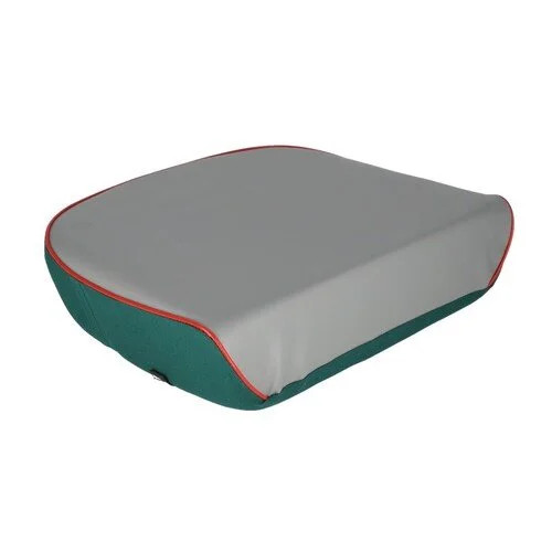 Seat Cushion – Vinyl Gray with Red Trim fits Massey Ferguson 40 30 135 50 35