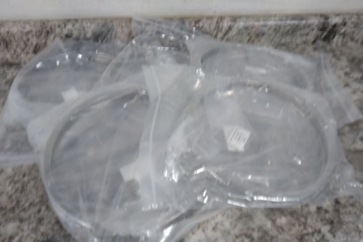VNE Corporation 13MHHM10.0 5 Pk 10 In Tube OD 304SS Single-Pin Heavy Duty Clamp