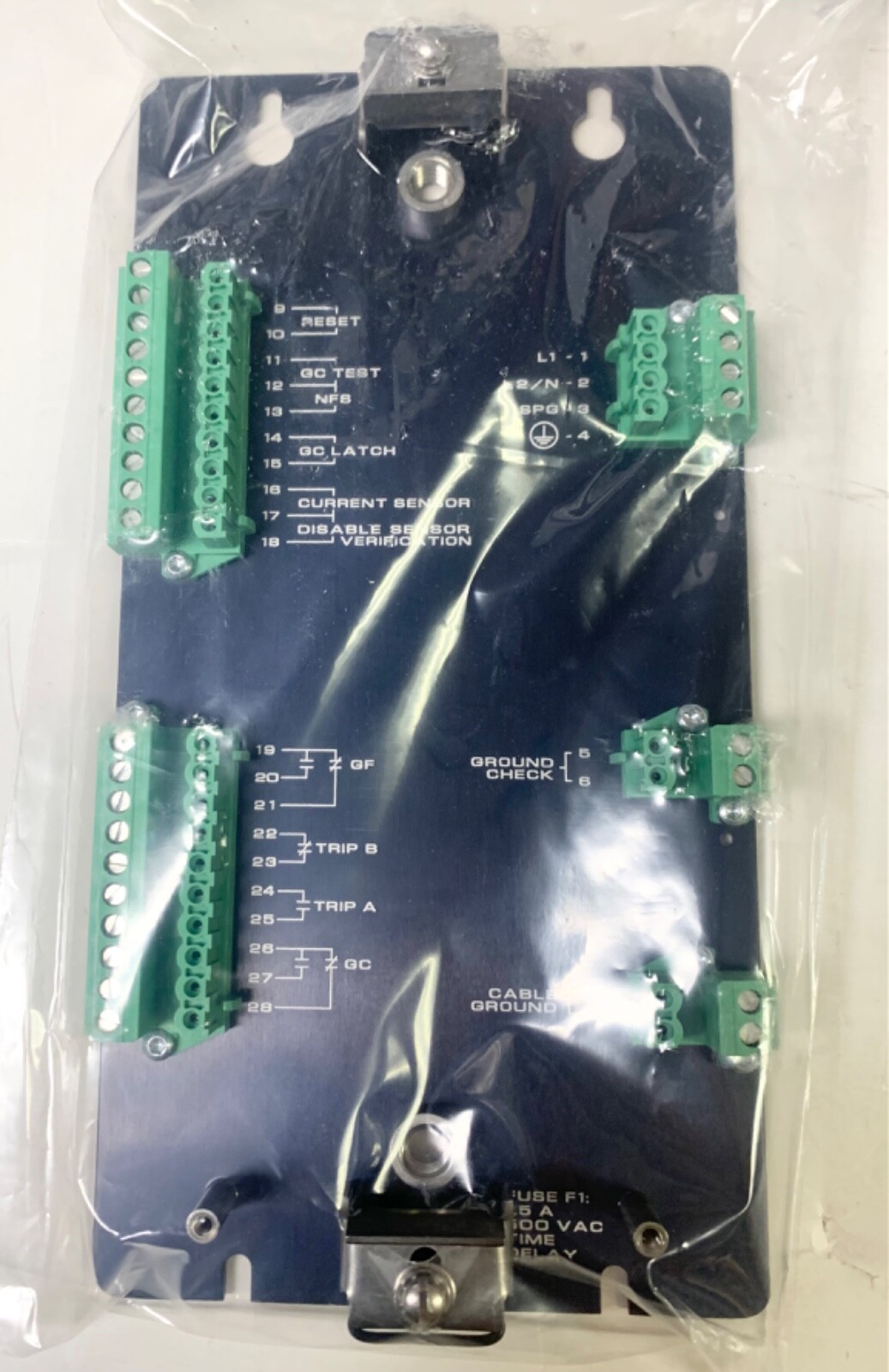 Littlefuse STARCO SE 135 00 Ground Fault Ground Check Monitor SE-135-00