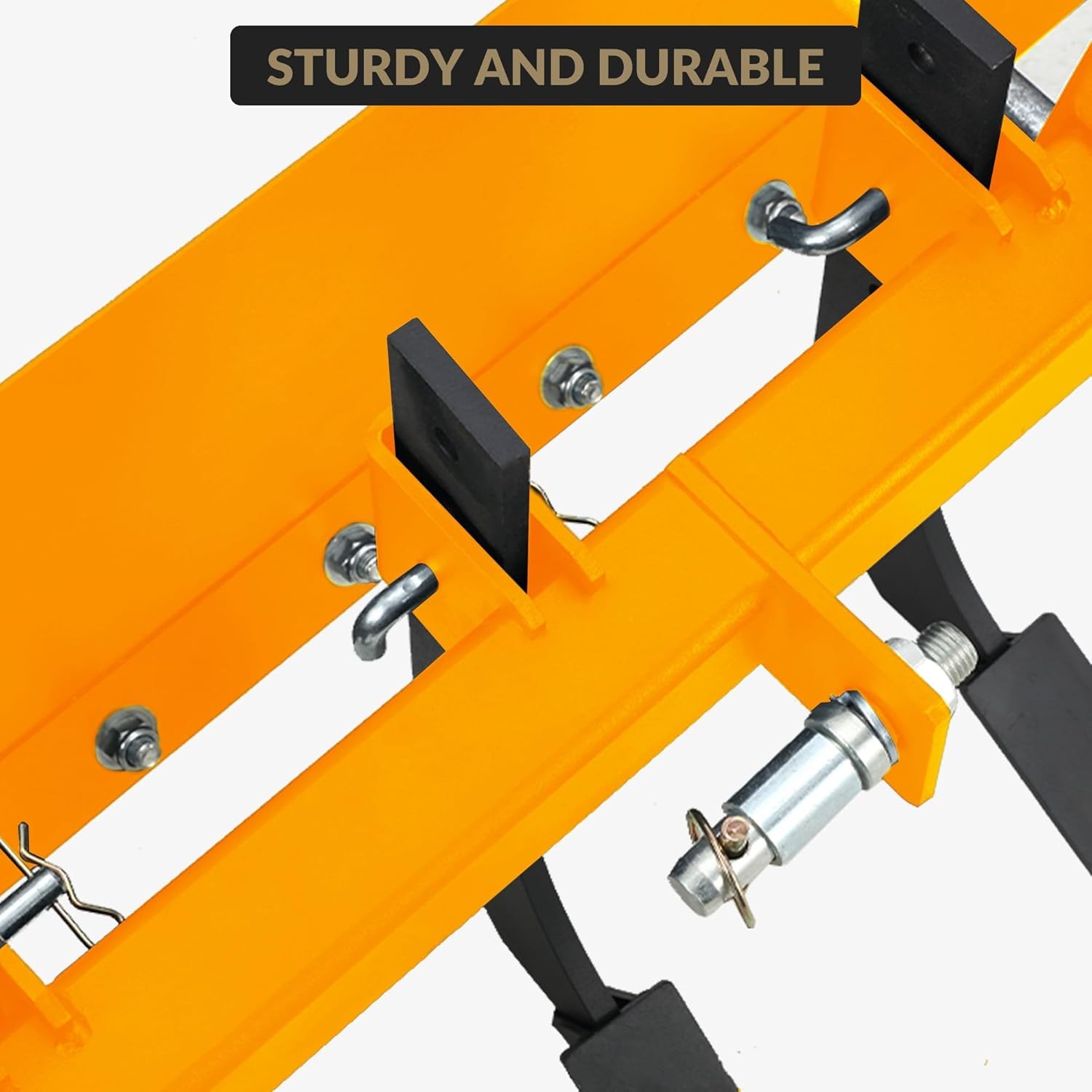 55″ Box Blade for Tractor,Box Scraper for Tractor 3 Point Hitch Box Blade Yellow