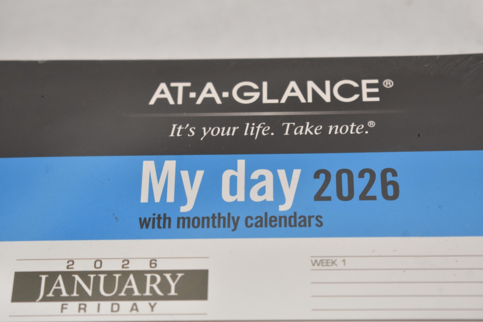 2026 Planner Refill Daily Monthly My Day Size 4 AT-A-GLANCE 481-125 Inserts