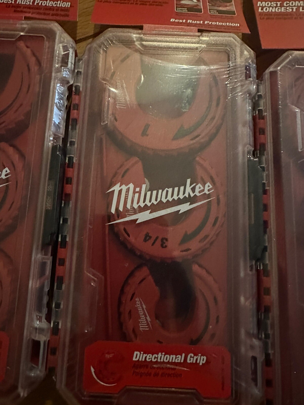 4 MILWAUKEE 3 PCS CUTTER SET 48224267