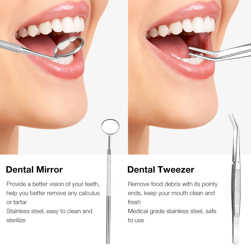 Ultrasonic Dental Scaler Calculus Tartar Remove Teeth Clean Tool Tooth Whitening