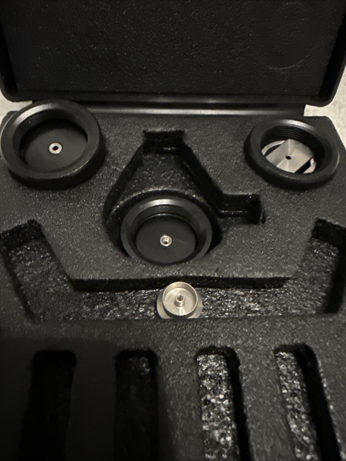 Viavi Fiber Optic Scope Testing Module Fiber Adapter Fittings Tool Test