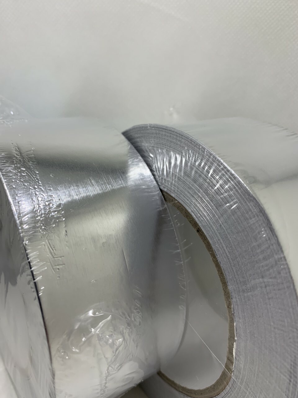 AF-12R Aluminum Tape/Aluminum Foil Tape 1.2 mil HVAC Ducts Insulation 1/2 X 50YD