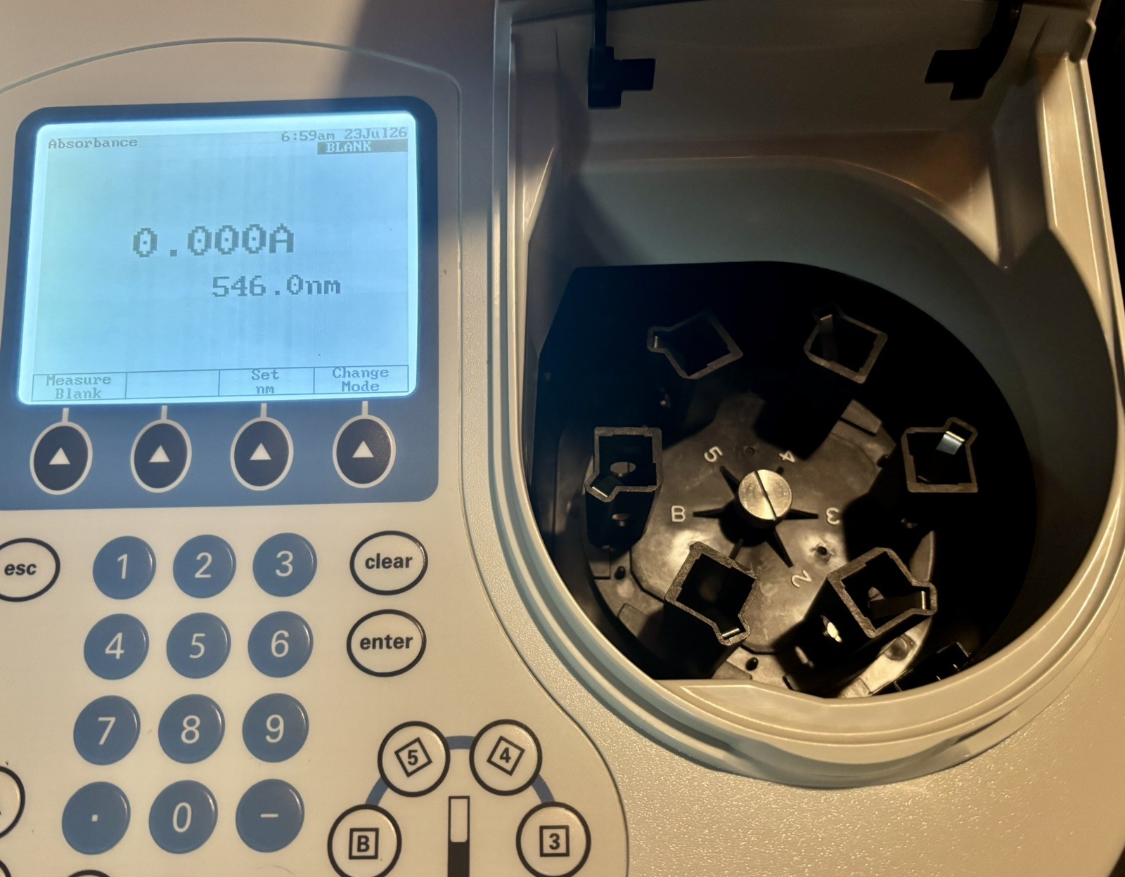 Thermo Fisher Scientific Genesys 10S UV-Vis Spectrophotometer G10S Laboratory