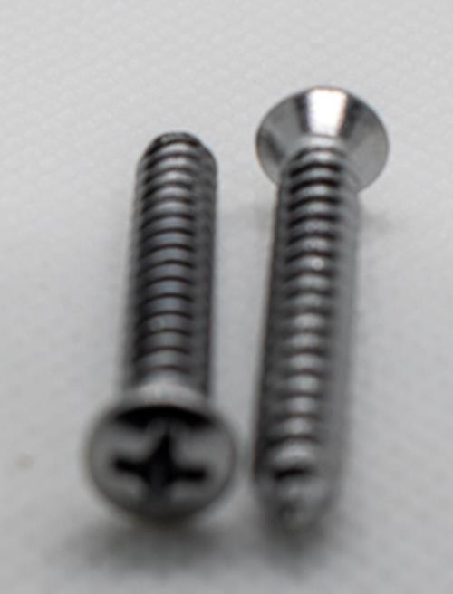 Phillips Oval Head Screws #10, 1/2″ to 1-1/4″ Length, #8 Head Size