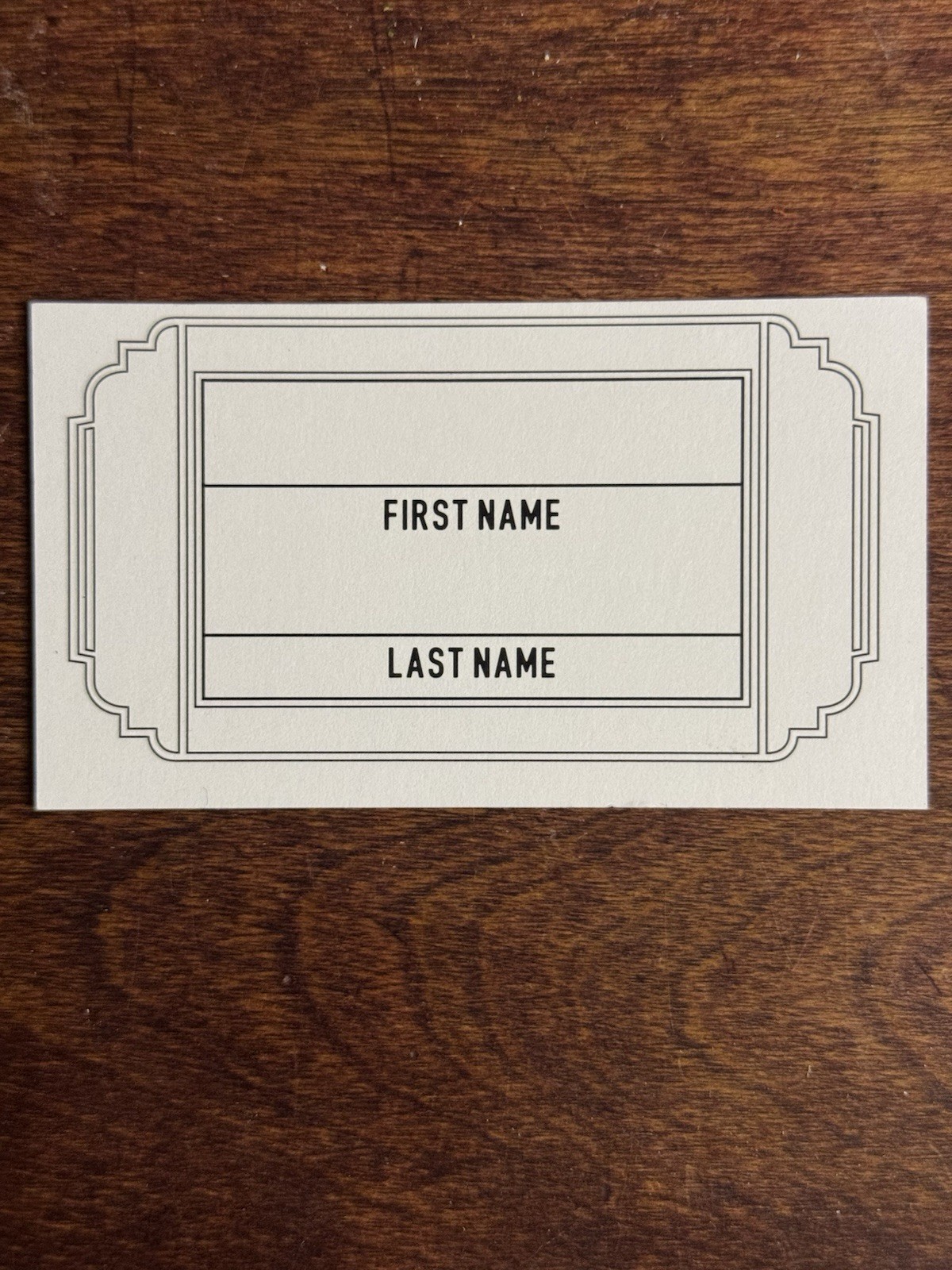 Taylor Swift prize ticket wedding card