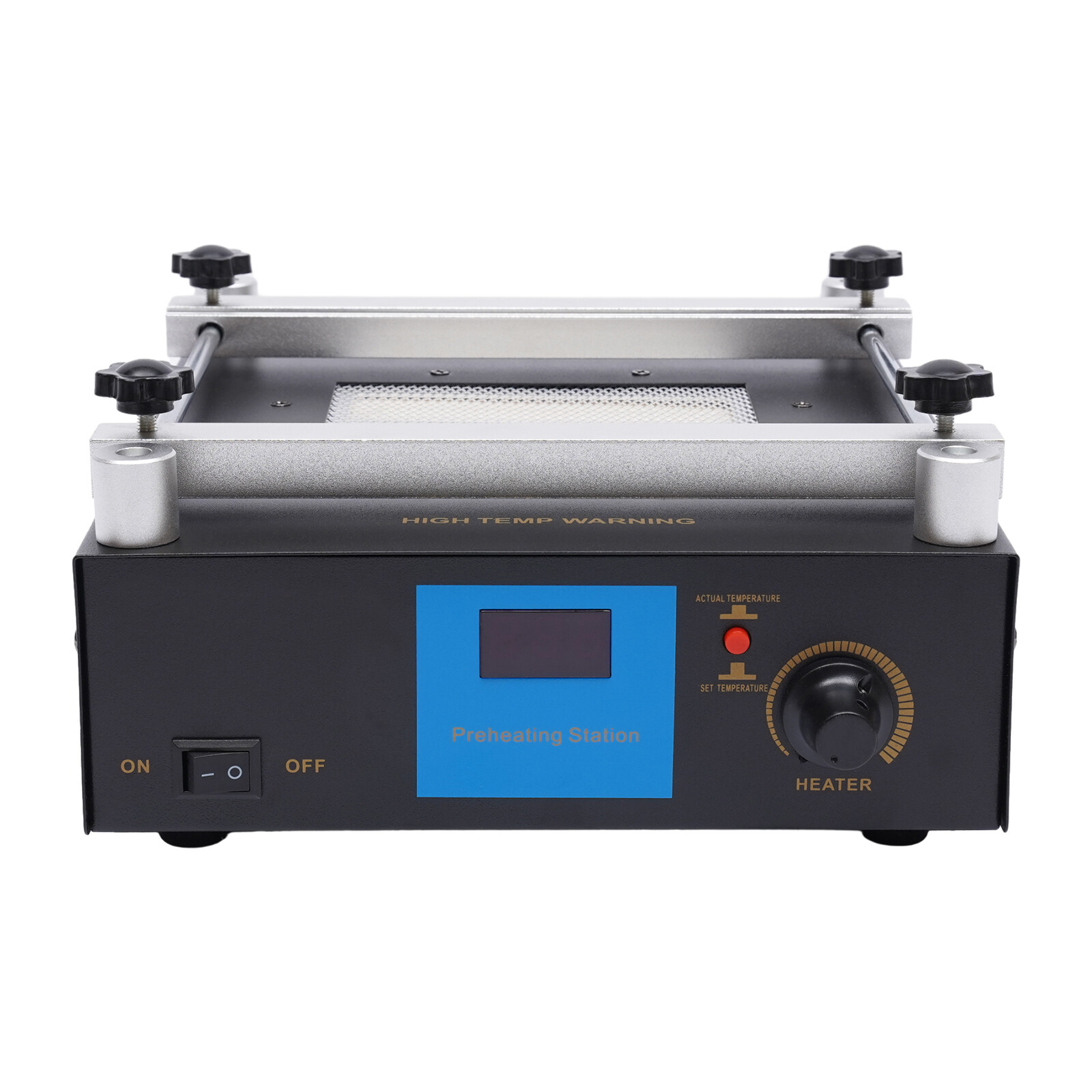 YIHUA 853A BGA IR Infrared Preheating Rework Station Hot Plate Preheater