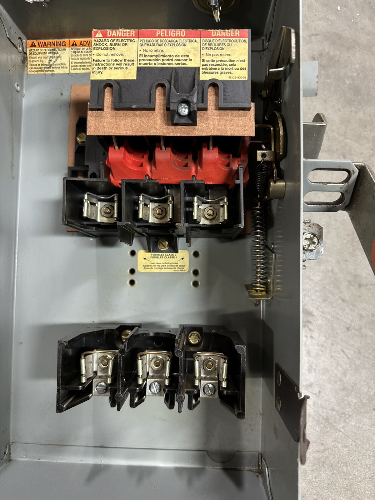 SQUARE D PQ3603G Ser 4 30A 30 Amp 3P 3W 600V I-Line Busway Unit Switch Buss Plug
